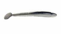 Мягкая приманка Lunker City Swimming Ribster 4.0 (10см) 001 (упаковка - 10шт)