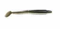 Мягкая приманка Lunker City Swimming Ribster 4.0 (10см) 218 (упаковка - 10шт)