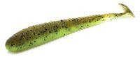 Приманка Swing Impact 2.5" Green Pumpkin/Chartreuse Keitech