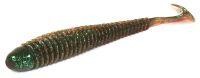 Приманка Swing Impact 4" Plum Green FLK. Keitech