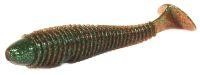 Приманка Swing Impact FAT 4.3" Plum Green FLK. Keitech