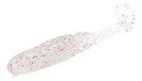Приманка T. T. Shad 3.2" UV Hologram clear red S351 Bait Breath