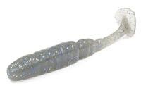 Приманка T. T. Shad 3.2" UV Hologram smoke blue S352 Bait Breath