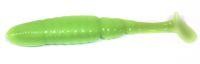 Приманка T. T. Shad 4" glow lime chart S813 Bait Breath