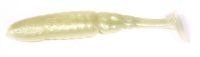 Приманка T. T. Shad 4" glow pearl S814 Bait Breath