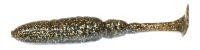 Приманка T. T. Shad 4" green pumpkin/silver S846 Bait Breath
