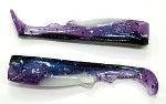 Приманка Tails of Optimum 3" 515 Pelagic Purple Lucky Craft