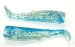 Приманка Tails of Optimum 3" 519 Blue Diamond Lucky Craft