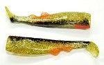 Приманка Tails of Optimum 3" 570 Gold Spark Lucky Craft