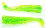 Приманка Tails of Optimum 3" 573 Lemon Lime Chart Lucky Craft
