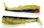 Приманка Tails of Optimum 3" 576 Aurora Gold Lucky Craft