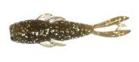 Приманка TK FRY 2" smoke silver glitter Megabass