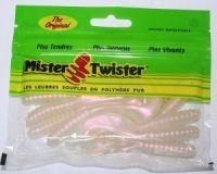 Приманка Twist 100 1P-White Perl Mister Twister