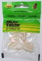 Приманка Twist 50 1P-White Perl Mister Twister