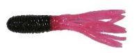 Приманка Vibra King Tube 2" black/pink 131 Pradco Yum