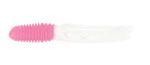 Приманка Vibra King Tube 2" hot pink white tail 130 Pradco Yum