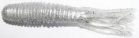Приманка Vibra King Tube 2" white silver flake 26 Pradco Yum
