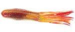 Приманка Vibra King Tube 4.25" red shad chartreuse 424 Pradco Yum