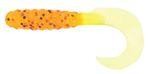 Приманка Walleye Grub 3" buttercotch chartreuse 3109 Pradco Yum