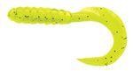 Приманка Walleye Grub 3" lime core 354 Pradco Yum