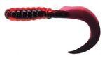 Приманка Walleye Grub 3" red bloodline 353 Pradco Yum