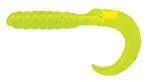 Приманка Walleye Grub 4" chartreuse (упак. 20шт) 450 Pradco Yum