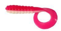 Приманка Walleye Grub 4" pink blush 4107 Pradco Yum