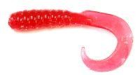 Приманка Walleye Grub 4" purple 455 Pradco Yum