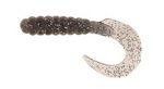Приманка Walleye Grub 4" smoke silver flake 465 Pradco Yum