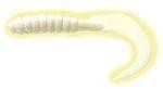 Приманка Walleye Grub 4" white 427 Pradco Yum