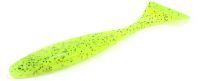 Приманка Wizzle Shad 3" Chartreuse-Black FishUp