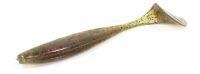 Приманка Wizzle Shad 3" Green Pumpkin/RedandBlack FishUp