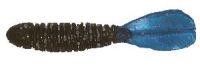 Приманка Wooly Beavertail 1.5" black blue 12 Pradco Yum