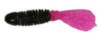 Приманка Wooly Beavertail 1.5" black/pink 131 Pradco Yum