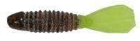 Приманка Wooly Beavertail 1.5" carolina pumpkin/chart 29 Pradco Yum
