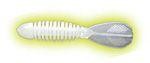Приманка Wooly Beavertail 1.5" glow Pradco Yum