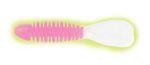 Приманка Wooly Beavertail 1.5" hot pink white tail Pradco Yum