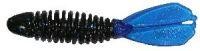 Приманка Wooly Beavertail 2" black blue 212 Pradco Yum