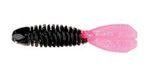 Приманка Wooly Beavertail 2" black pink 131 Pradco Yum