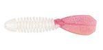 Приманка Wooly Beavertail 2" pearl silver flake chart silver flake Pradco Yum