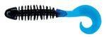 Приманка Wooly Curltail 1.5" black blue 12 Pradco Yum