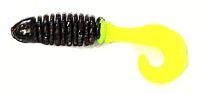 Приманка Wooly Curltail 1.5" firefly 1300 Pradco Yum