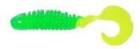 Приманка Wooly Curltail 1.5" lemon lime 1302 Pradco Yum