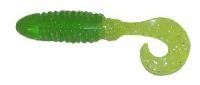 Приманка Wooly Curltail 1.5" lime green/chartreuse 29 Pradco Yum