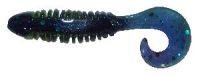 Приманка Wooly Curltail 1.5" red shad/chart 24 Pradco Yum