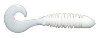 Приманка Wooly Curltail 1.5" white 127 Pradco Yum