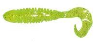 Приманка Wooly Curltail 2" chart silver flake 213 Pradco Yum