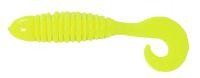 Приманка Wooly Curltail 2" chartreuse 2303 Pradco Yum