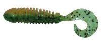 Приманка Wooly Curltail 2" firetiger 17 Pradco Yum