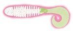Приманка Wooly Curltail 2" pearl silver flake chart silver flake 242 Pradco Yum